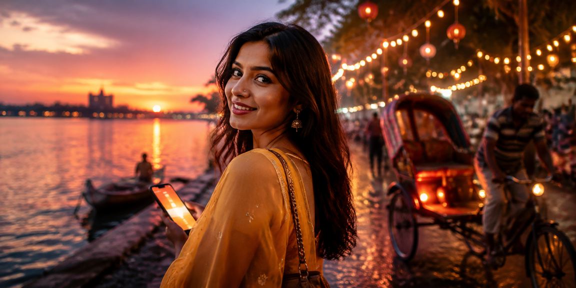 ঢাকায় মোবাইল পেমেন্ট ব্যবহারের দৃশ্য